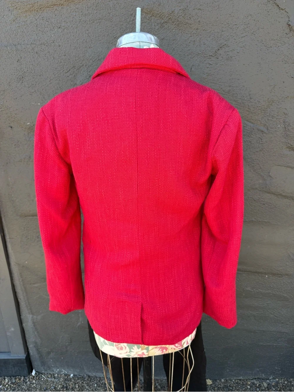 bishop + young bright red
